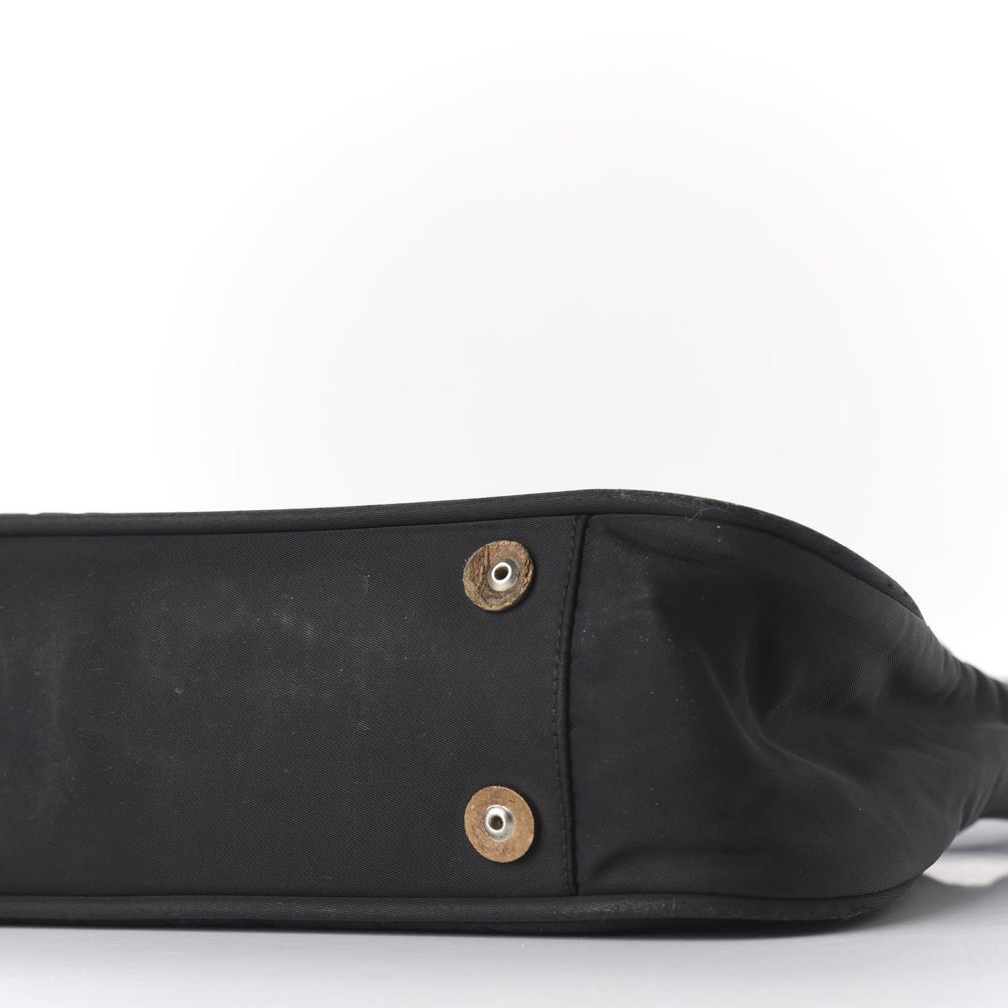 Tessuto Nylon Sport Shoulder Bag Black