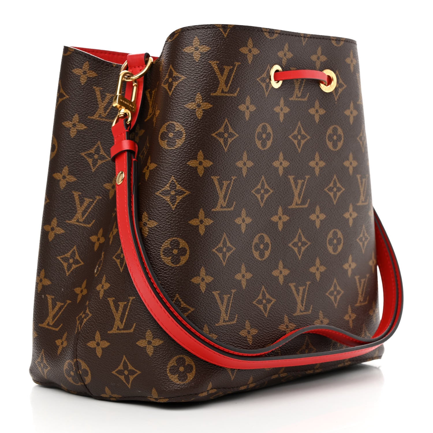 Louis Vuitton Monogram Neonoe MM Coquelicot 3 of 11
