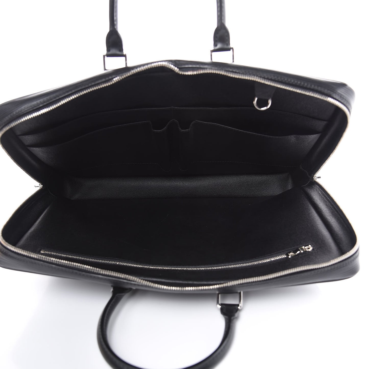 Epi Porte-Documents Voyage Briefcase Black