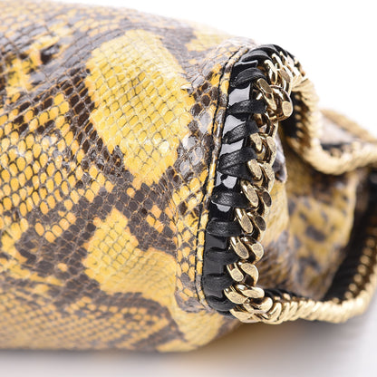Stella McCartney Eco Python Falabella Fold Over Tote 9 of 9