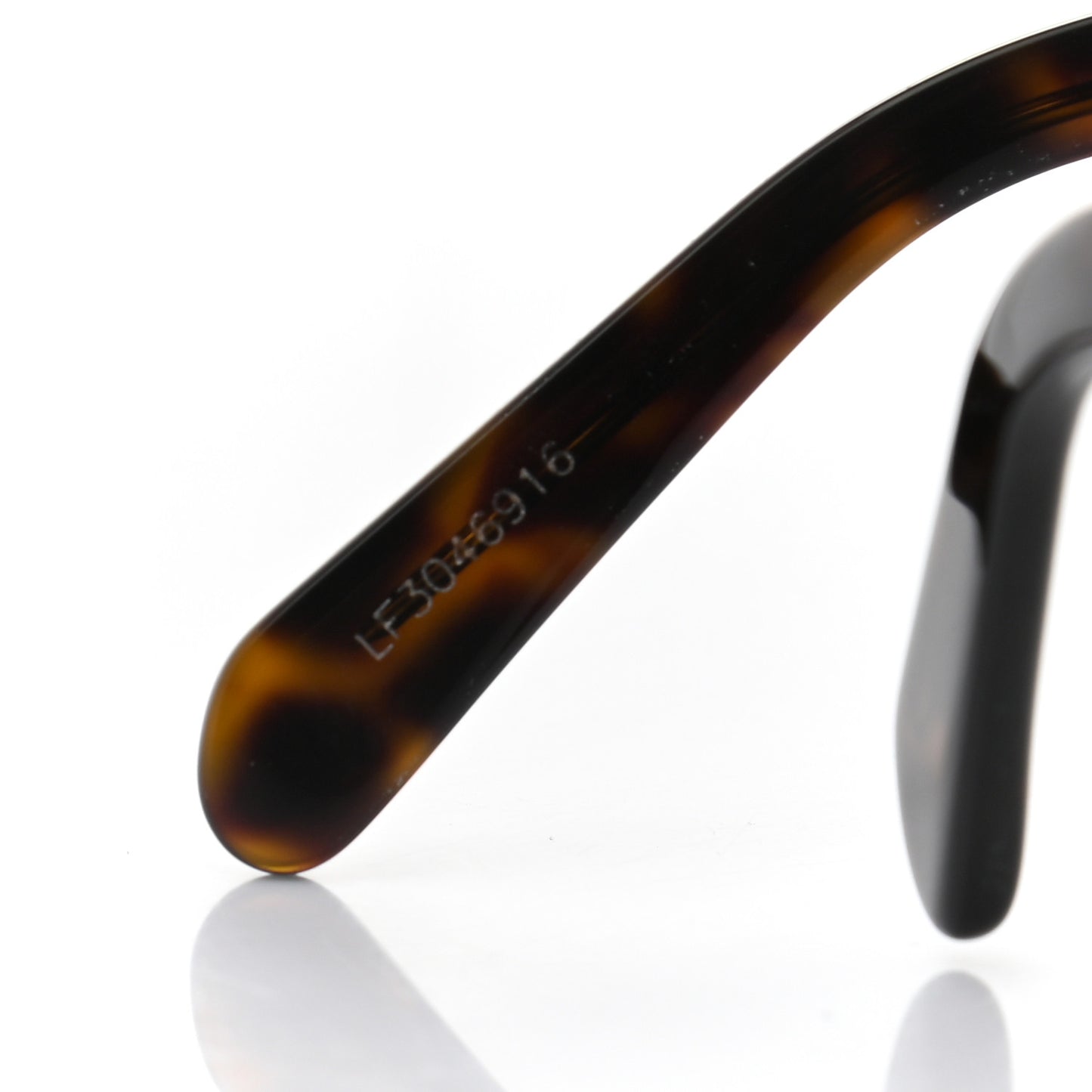Acetate Butterfly Sunglasses CL4005F Dark Havana