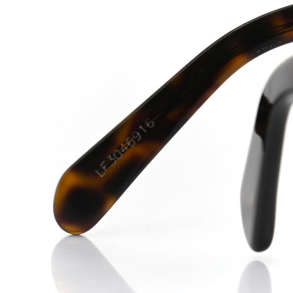 Celine Acetate Butterfly Sunglasses CL4005F Dark Havana 6 of 7