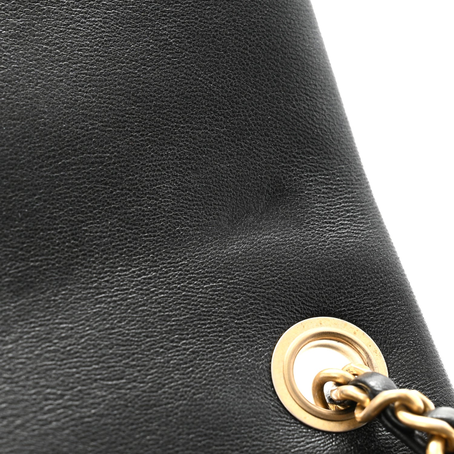 Chanel Lambskin Quilted Mini Rectangular Pearl Crush Flap Black 11 of 14