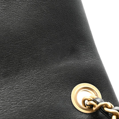 Chanel Lambskin Quilted Mini Rectangular Pearl Crush Flap Black 11 of 14