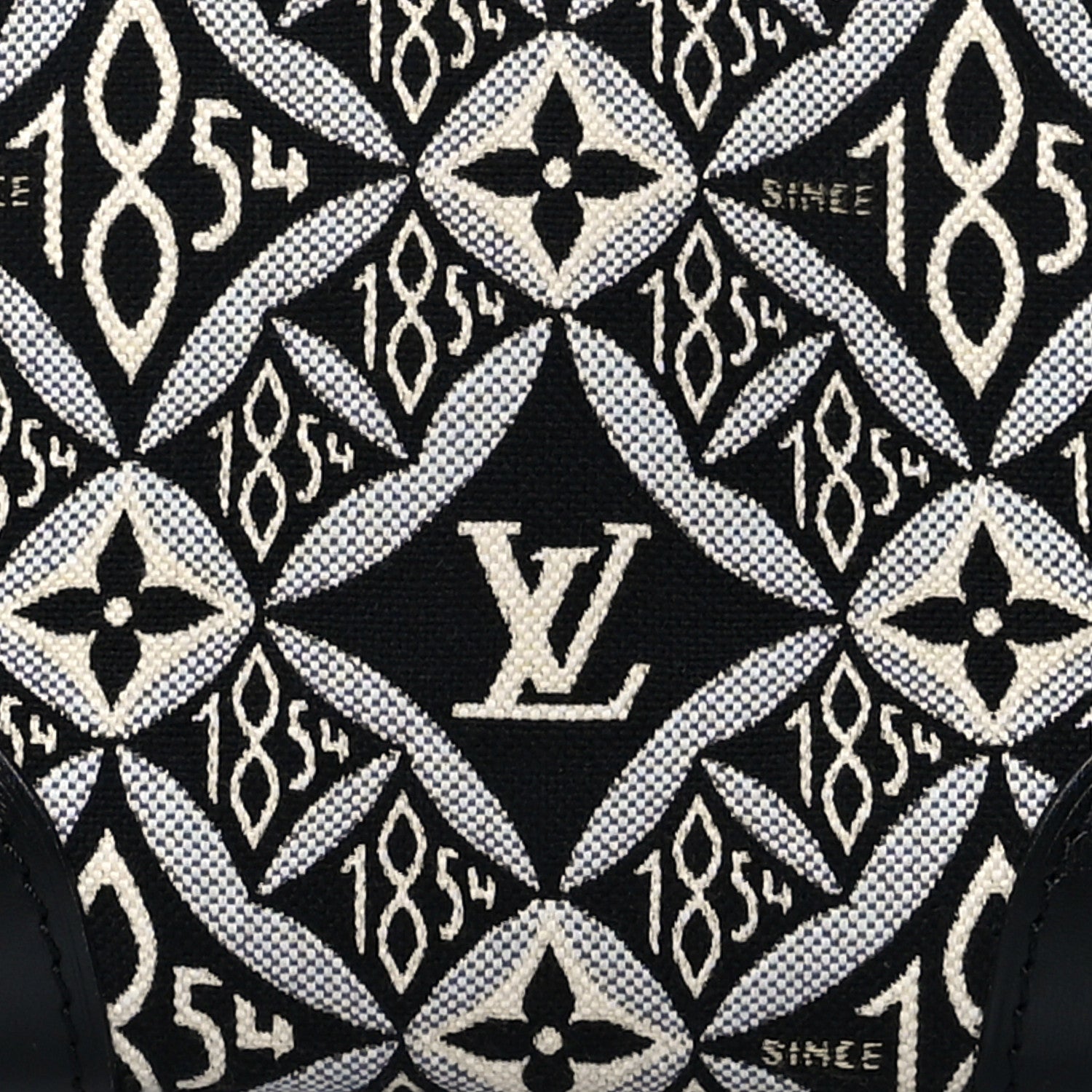 Louis Vuitton Jacquard Since 1854 Cosmetic Pouch PM Grey 7 of 9
