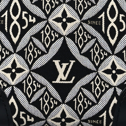 Louis Vuitton Jacquard Since 1854 Cosmetic Pouch PM Grey 7 of 9