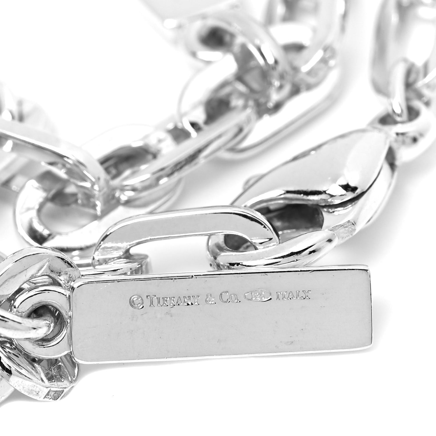 Tiffany Sterling Silver 1837 Charm Bracelet 5 of 5