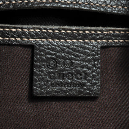 Gucci Crystal Monogram Dollar Calfskin Medium Joy Shoulder Bag Beige Ebony Testa Di Moro 6 of 8