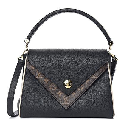 Louis Vuitton Monogram Double V Black 1 of 12