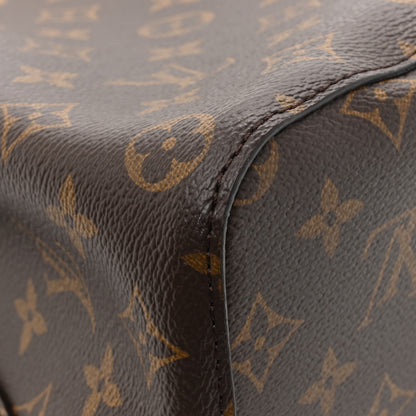 Louis Vuitton Monogram Neonoe MM Black 10 of 11