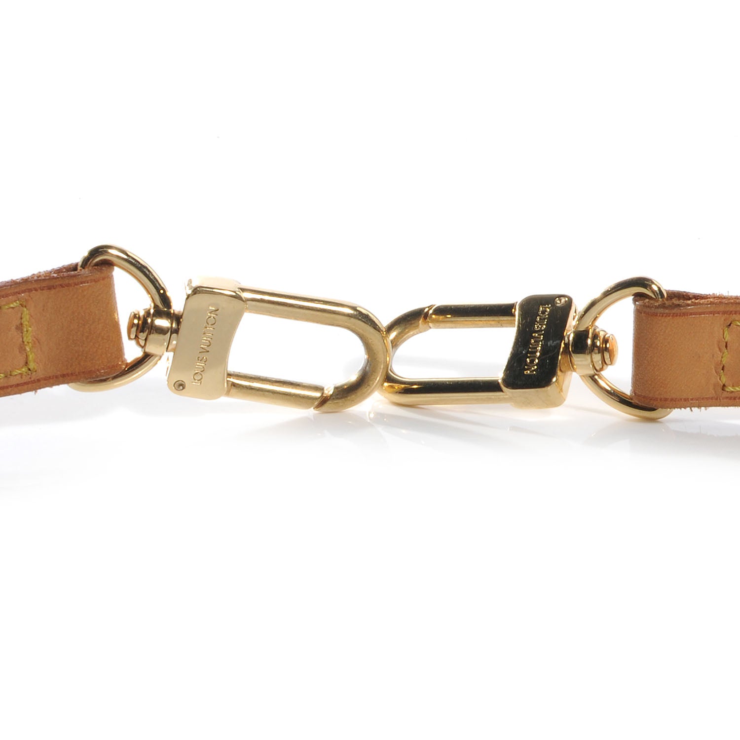 Louis Vuitton Vachetta Shoulder Leather Strap 3 of 4