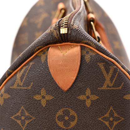 Louis Vuitton Monogram Speedy 30 6 of 12