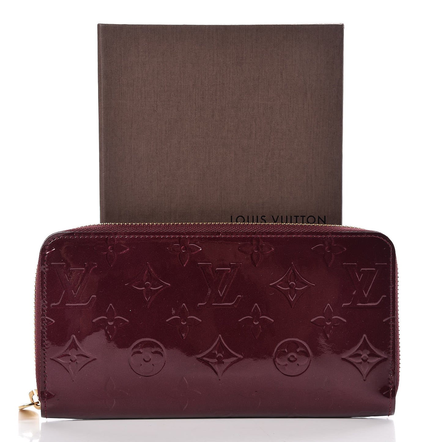 Vernis Zippy Wallet Rouge Fauviste