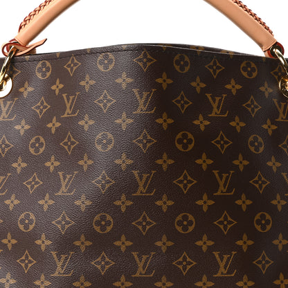 Louis Vuitton Monogram Artsy MM 7 of 9