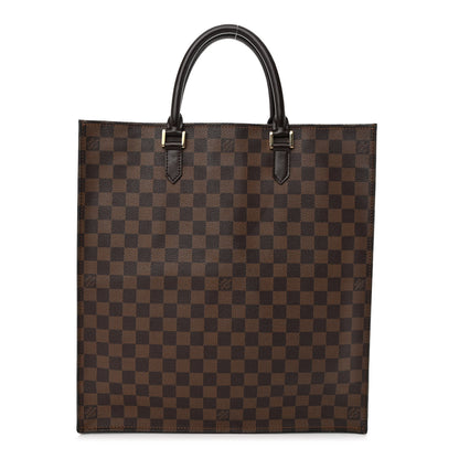 Louis Vuitton Damier Ebene Sac Plat 1 of 9
