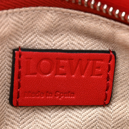 Loewe Calfskin Small Puzzle Bag Scarlet 6 of 13