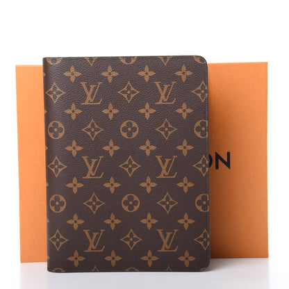 Louis Vuitton Monogram Desk Agenda Cover 8 of 8