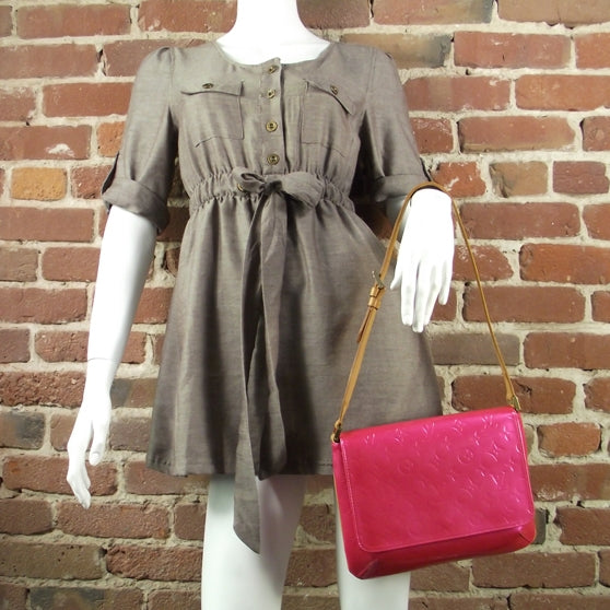 Louis Vuitton Vernis Thompson Street Fuchsia 2 of 8