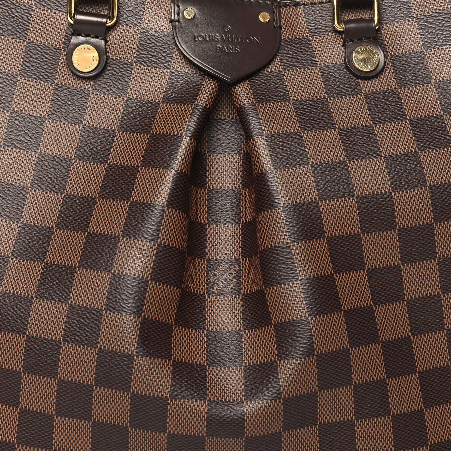 Louis Vuitton Damier Ebene Siena MM 7 of 10