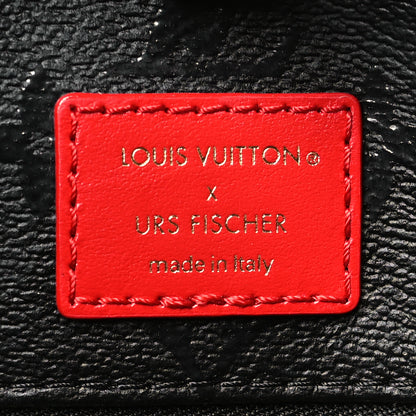 Louis Vuitton X UF Tufted Monogram Onthego GM Black Red 6 of 8