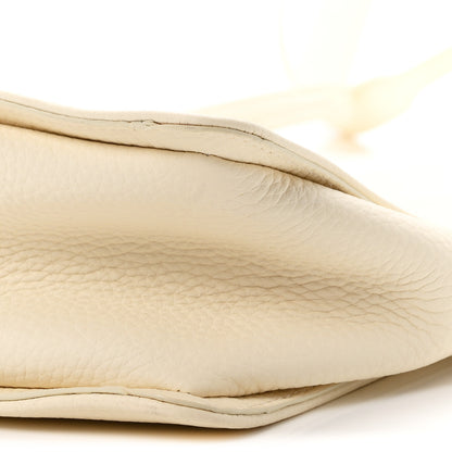 The Row Grained Calfskin Jules Bag Milk 16 of 19