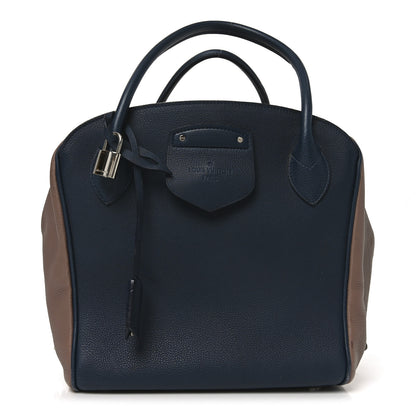 Louis Vuitton Veau Ecorce Haute Maroquinerie Milaris Blue Marine Vison 1 of 9