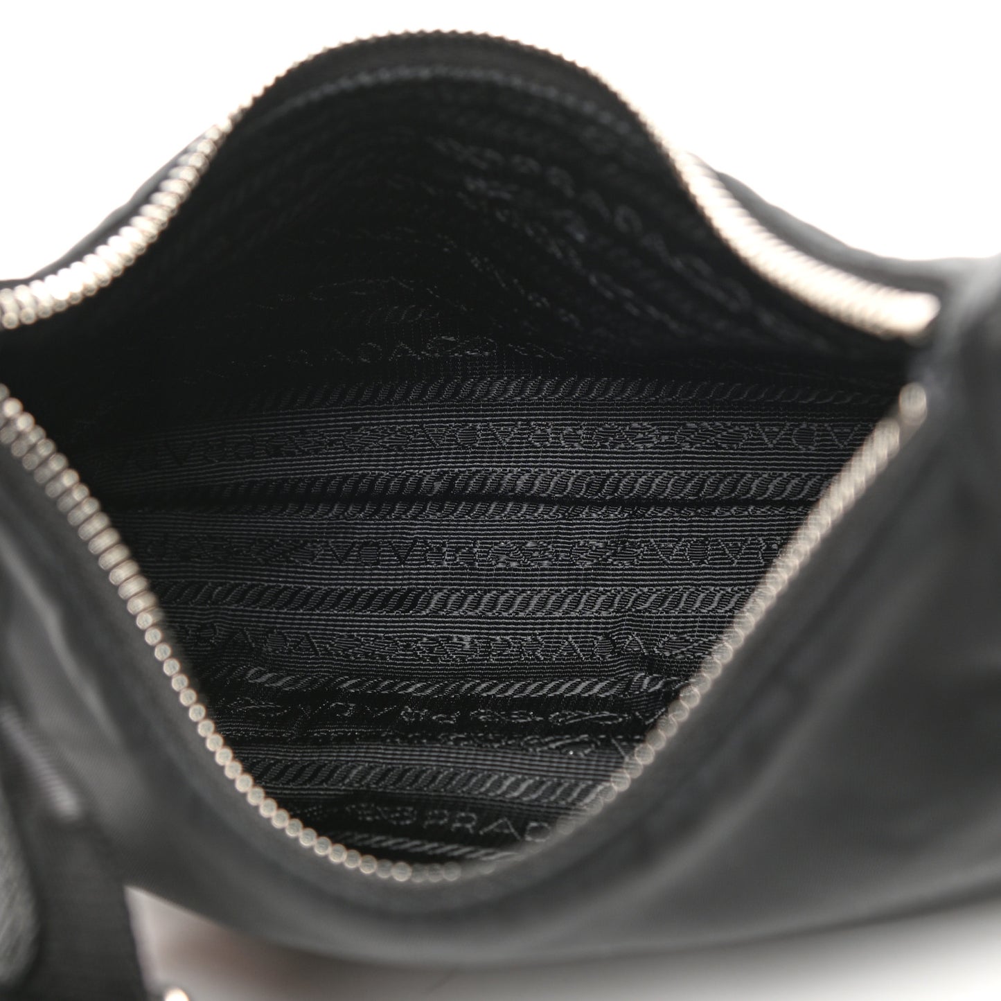 Nylon Re-Edition 2005 Shoulder Bag Black