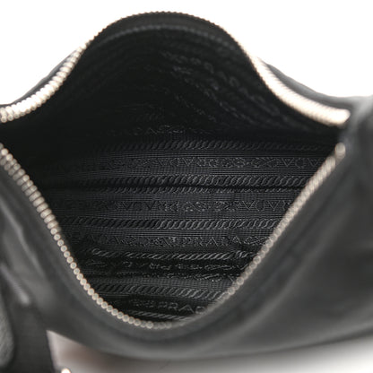 Prada Nylon Re-Edition 2005 Shoulder Bag Black 5 of 10