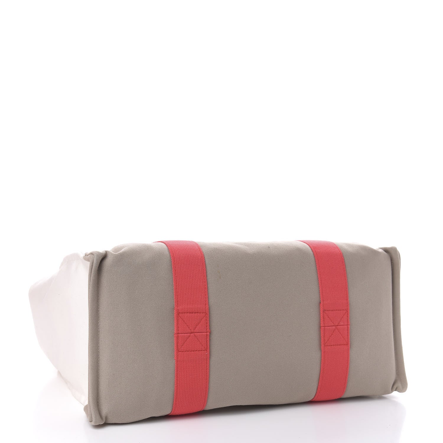 Hermes Cotton Canvas Adada Nappy Diaper Bag Rose Bougainvillier 5 of 11