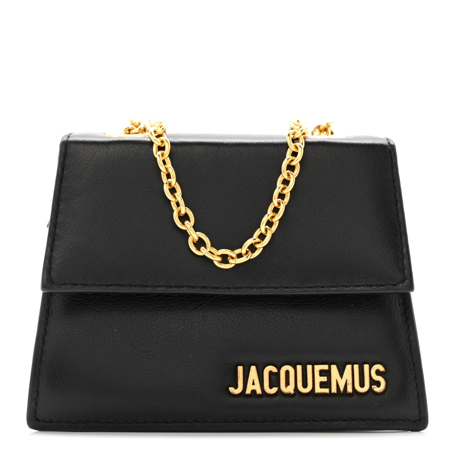 Jacquemus Smooth Calfskin Le Piccolo Black 1 of 10
