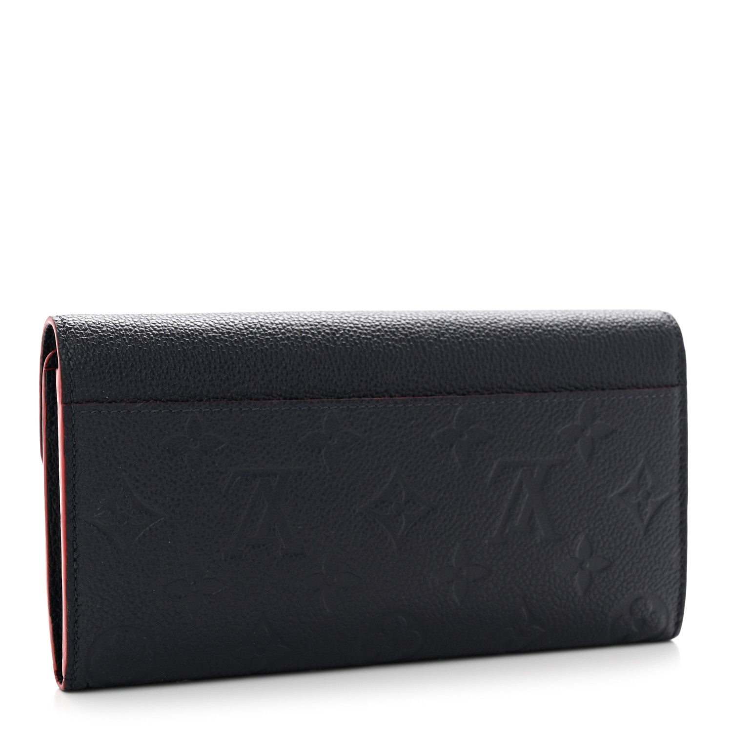 Louis Vuitton Empreinte Sarah Wallet NM Marine Rouge 3 of 13