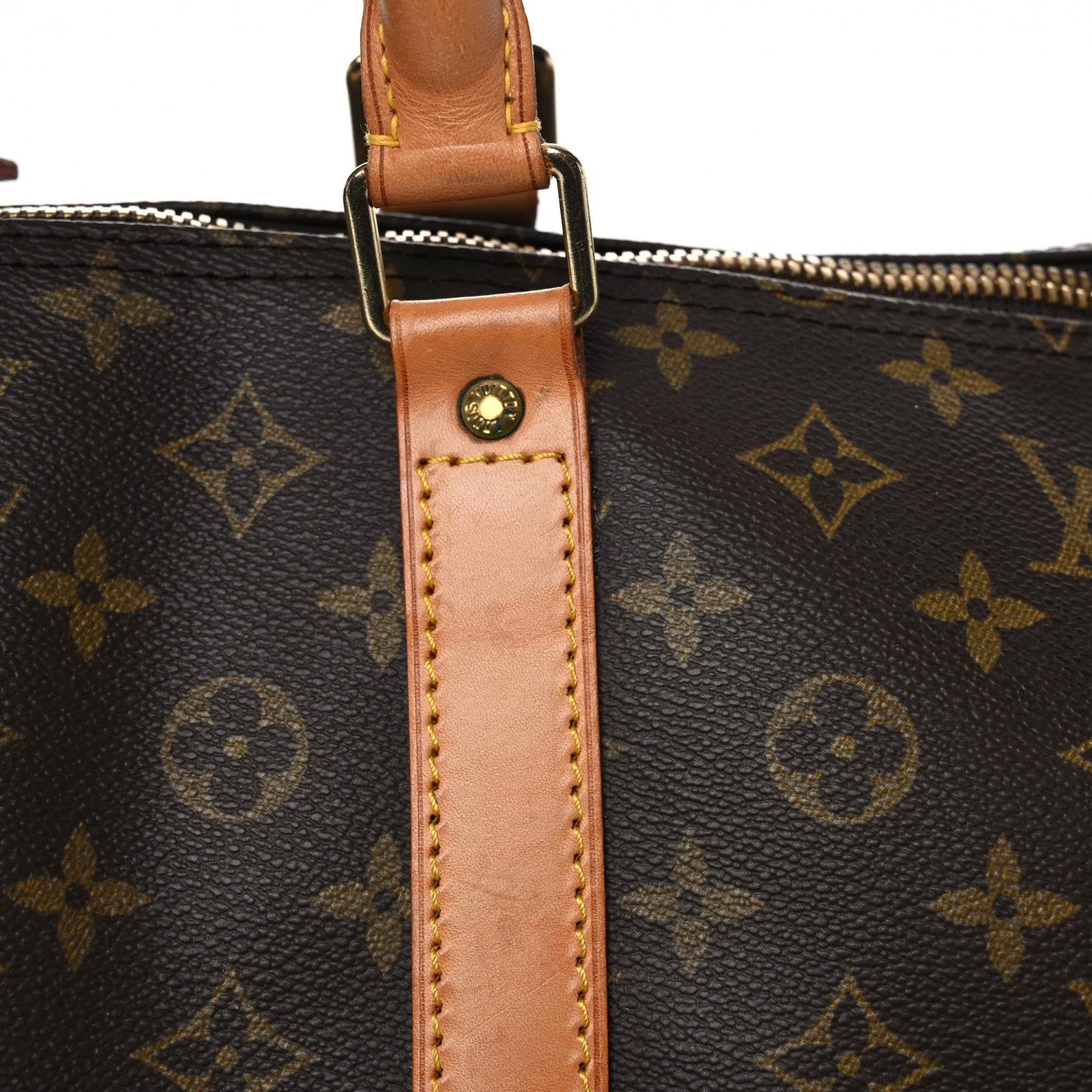 Louis Vuitton Monogram Keepall Bandouliere 60 21 of 35