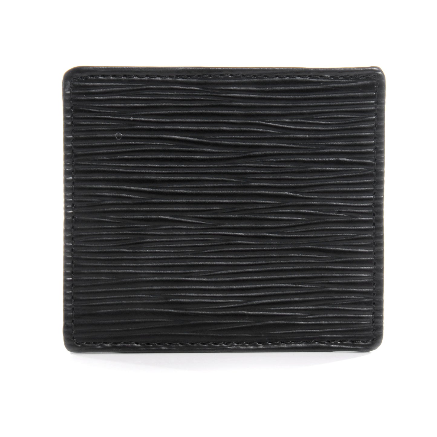 Epi Porte-Monnaie Boite Coin Purse Black