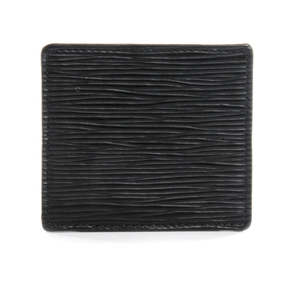 Louis Vuitton Epi Porte-Monnaie Boite Coin Purse Black 6 of 14