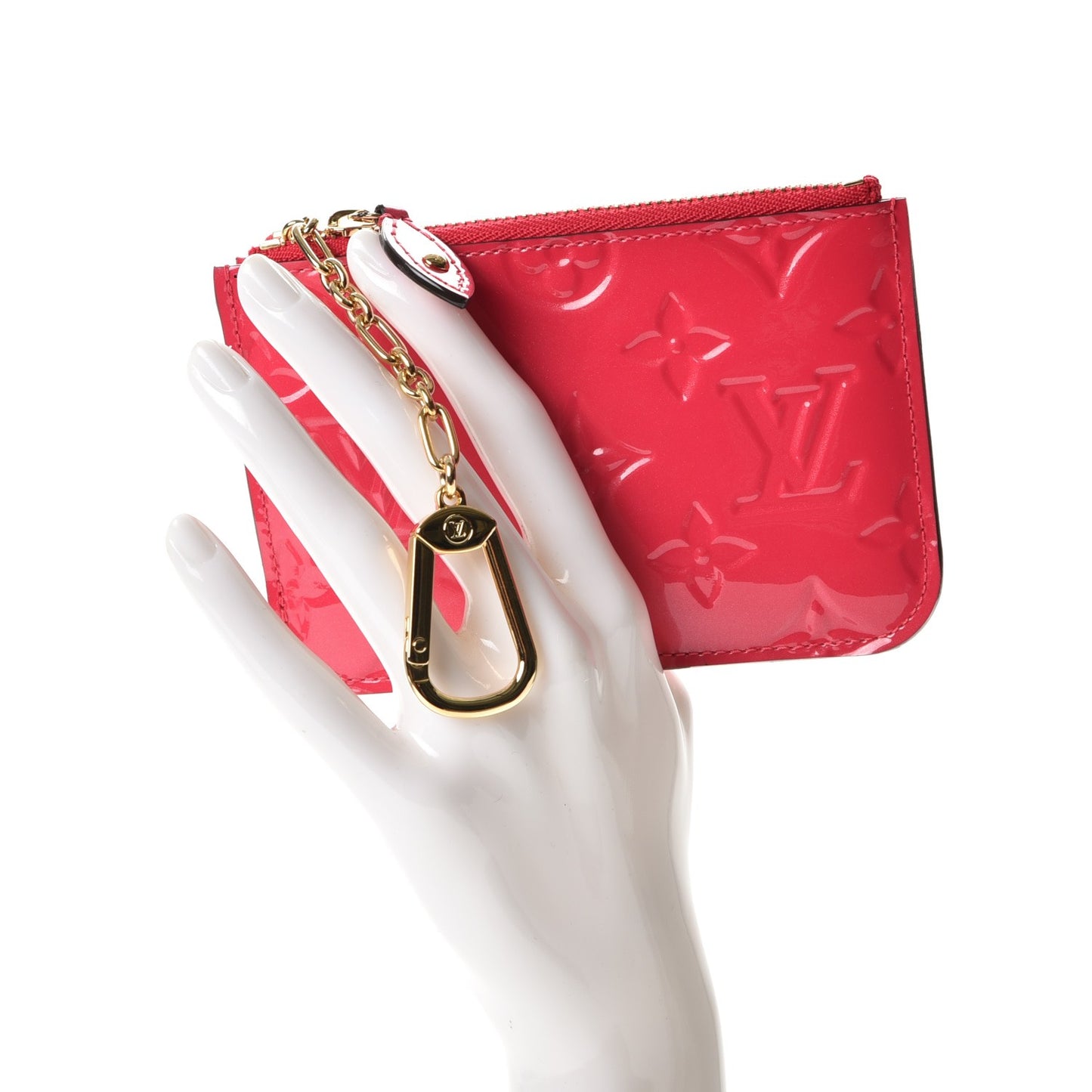 Vernis Key Pouch Hot Pink