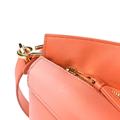 Loewe Calfskin Paula's Ibiza Degrade Mini Puzzle Bag Orange 9 of 14