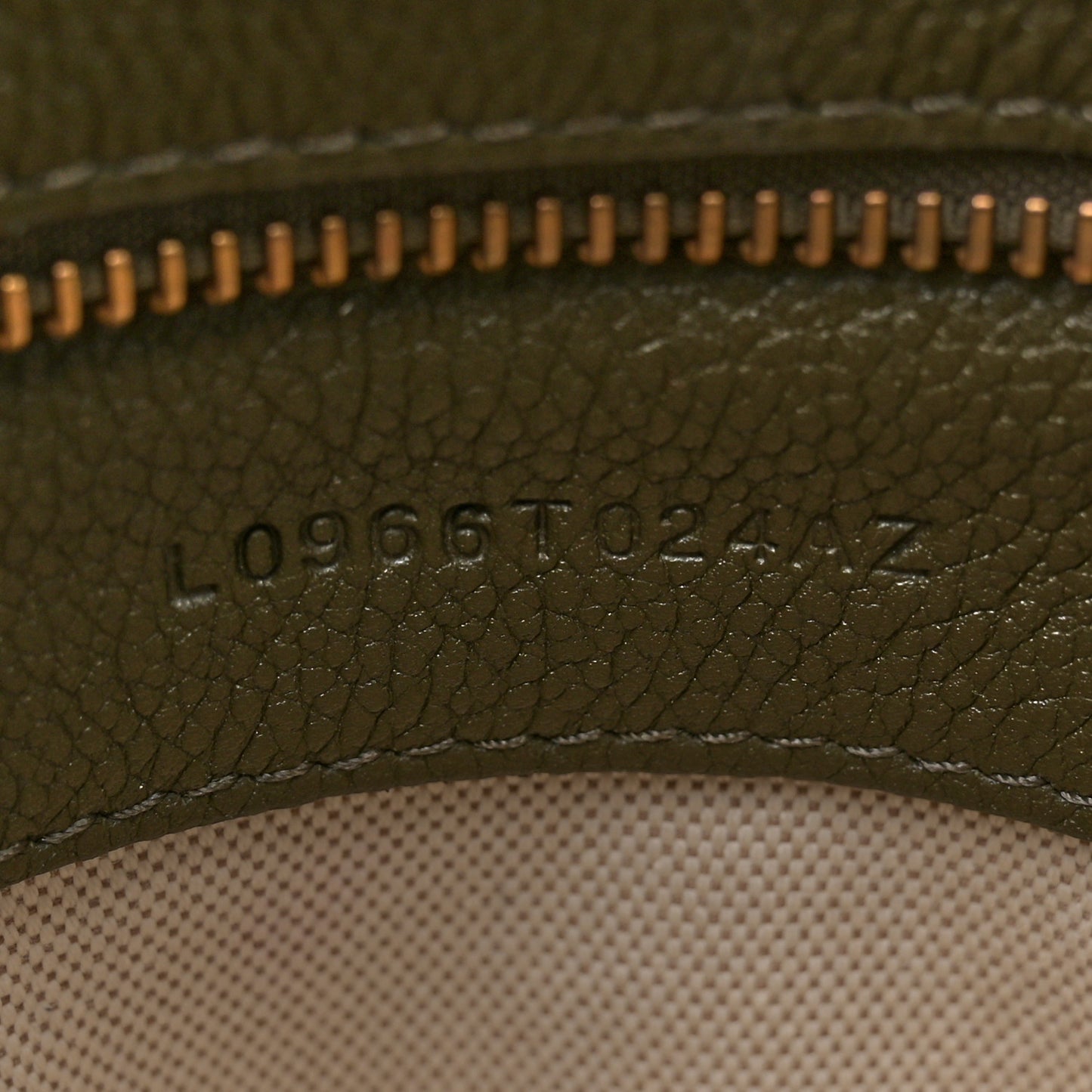 Calfskin Medium Jennifer Crossbody Military Green