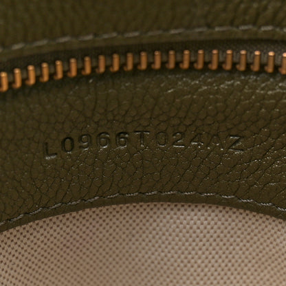 Tom Ford Calfskin Medium Jennifer Crossbody Military Green 7 of 10