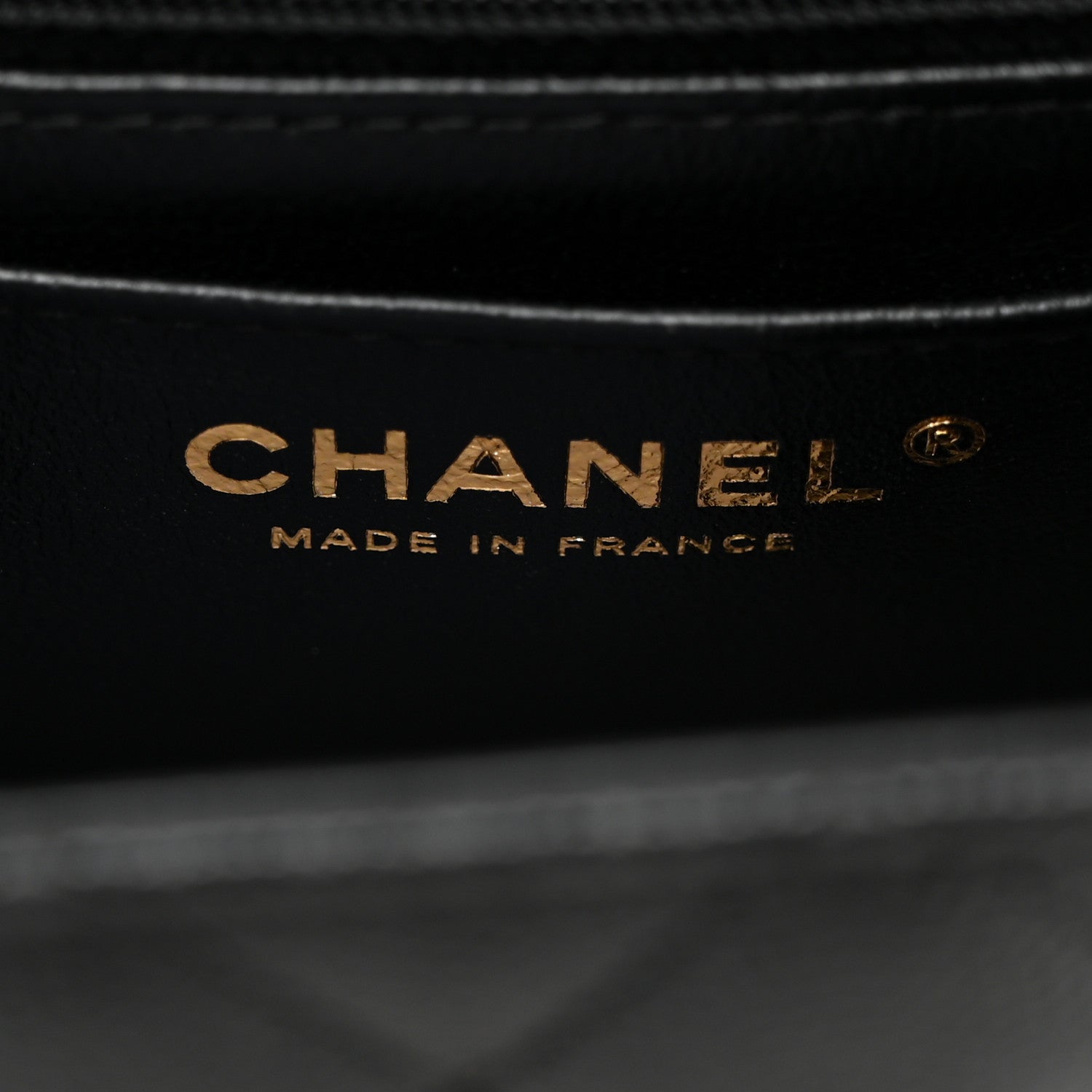 Chanel Caviar Quilted Mini Rectangular Flap Black 6 of 10