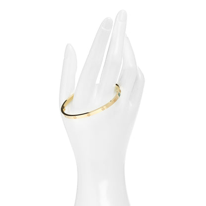 Cartier 18K Yellow Gold Small LOVE Bracelet 17 2 of 4