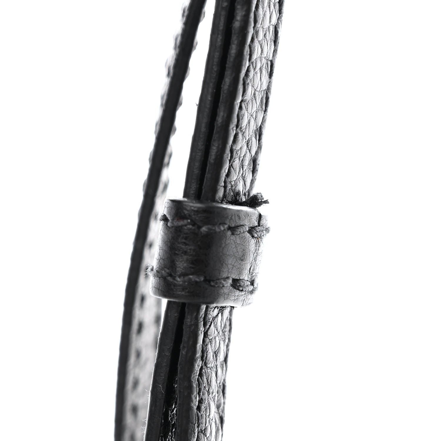 Prada Glace Calfskin Large Soft Cahier Bag Black 12 of 13