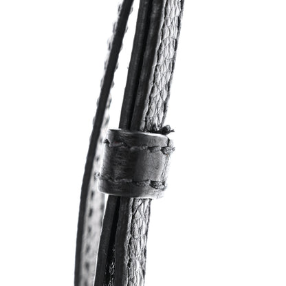 Prada Glace Calfskin Large Soft Cahier Bag Black 12 of 13