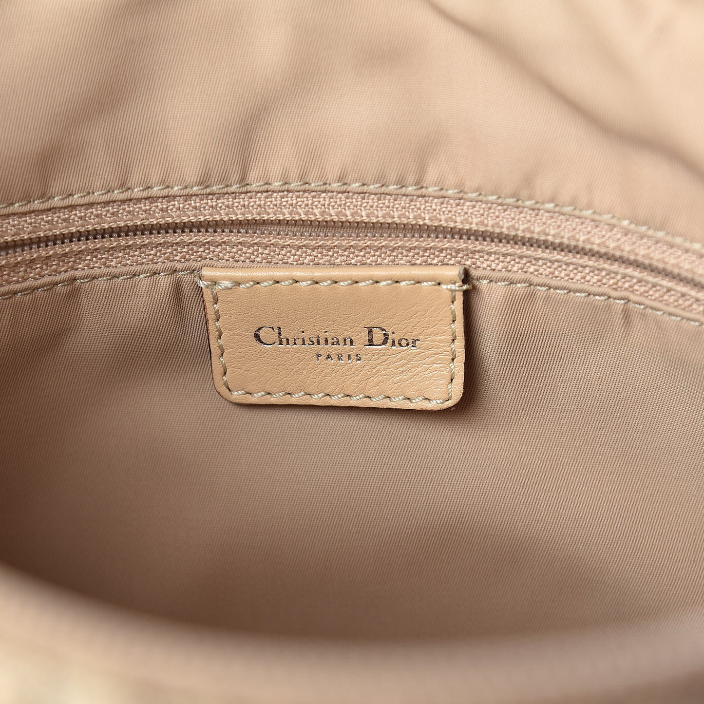 Monogram Messenger Beige