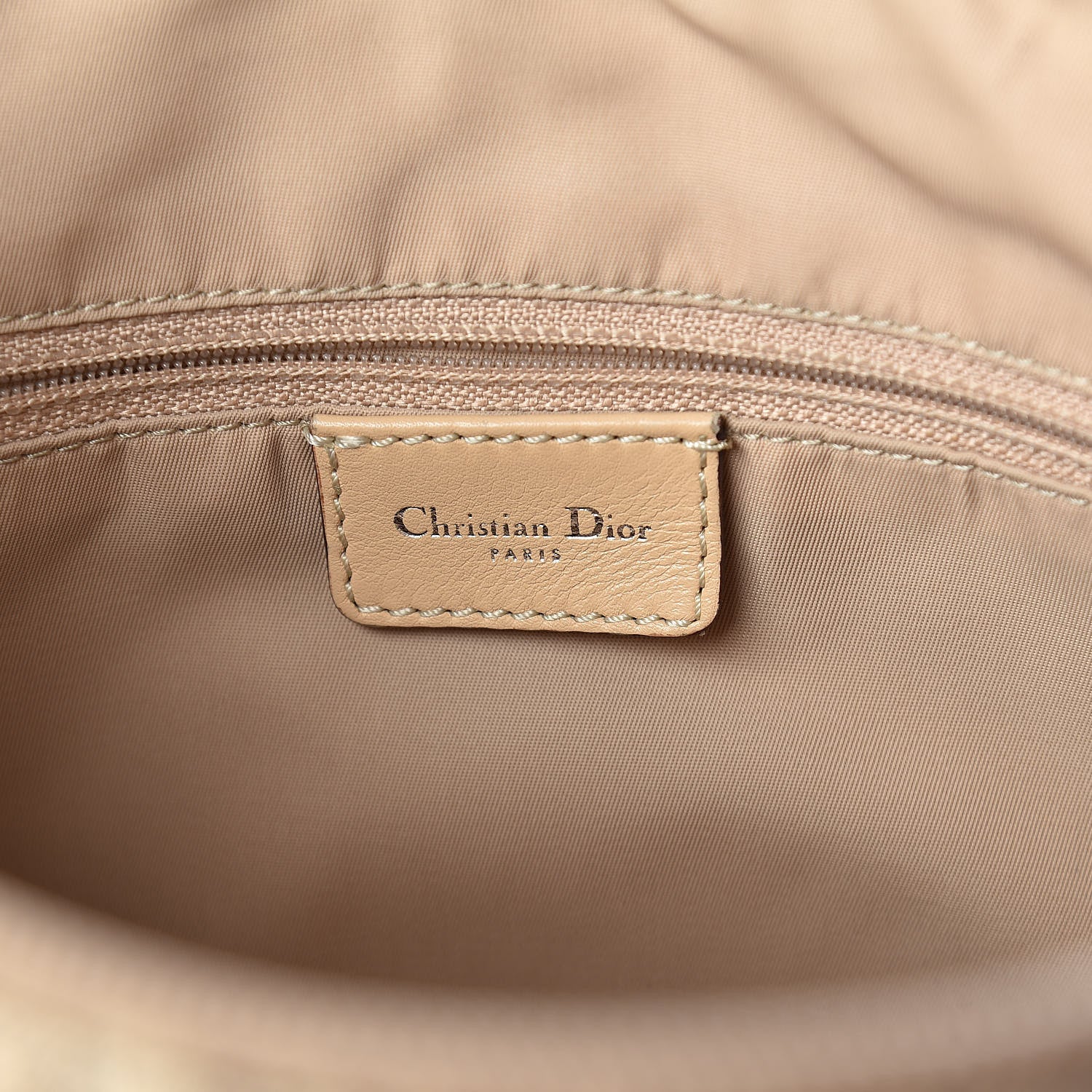 Christian Dior Monogram Messenger Beige 6 of 9
