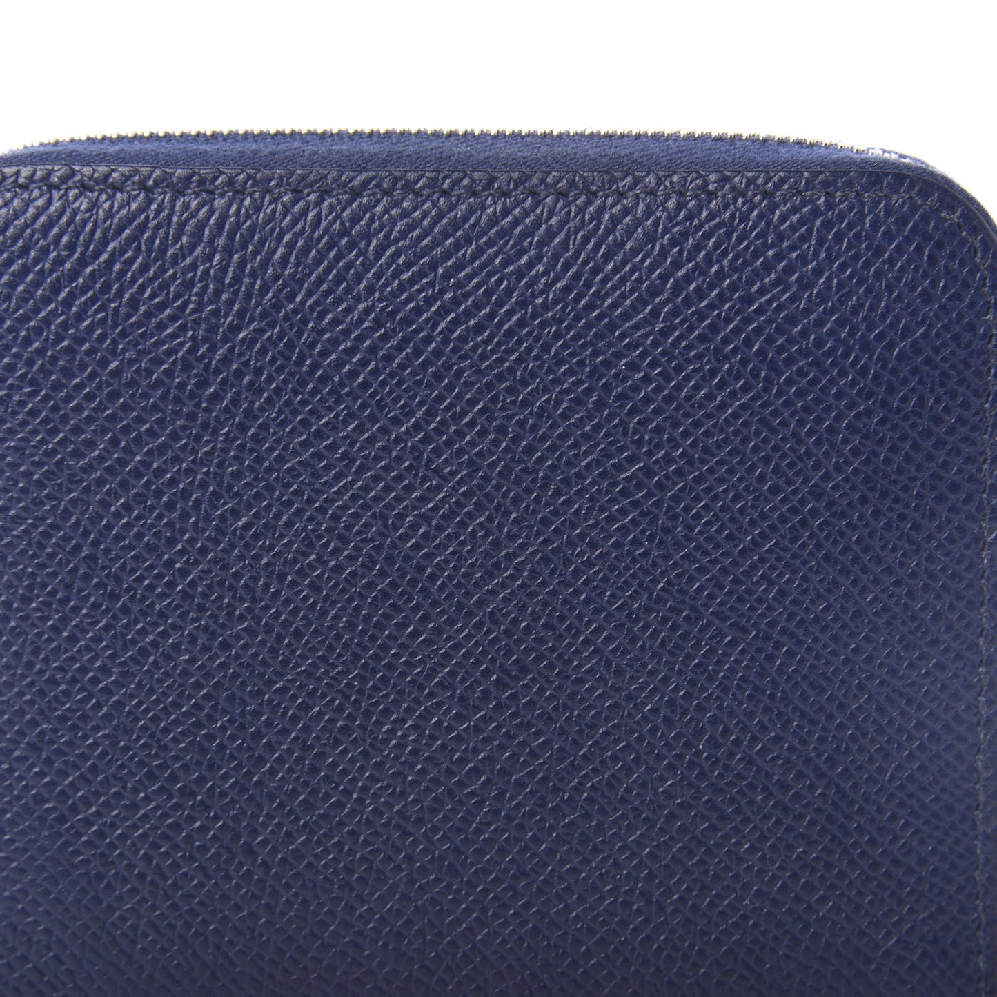 Epsom Silk'in Compact Wallet Bleu Encre