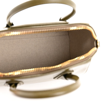 Givenchy Shiny Lord Calfskin Small Antigona Dark Khaki 4 of 11