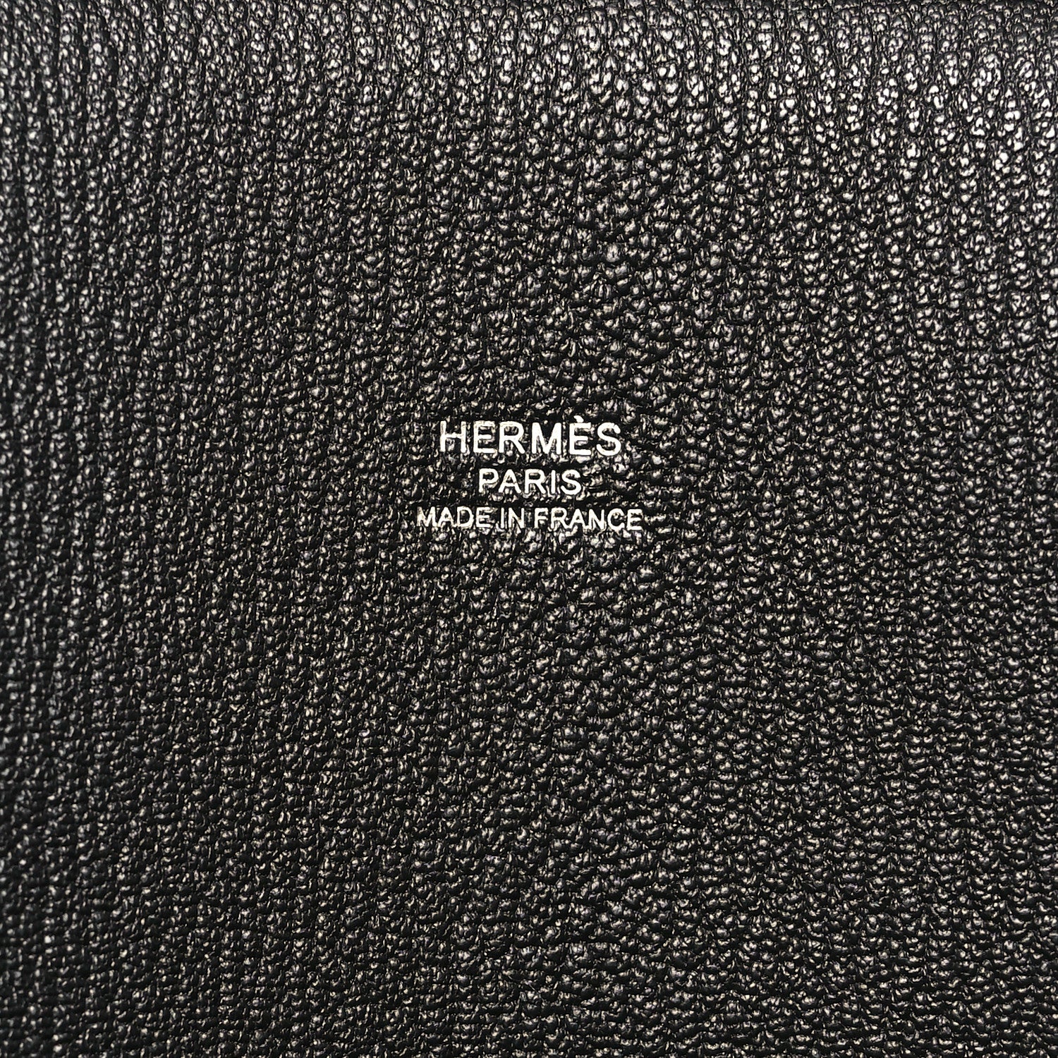 Hermes Taurillon Clemence Jypsiere 28 Black 6 of 10