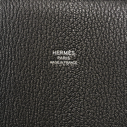 Hermes Taurillon Clemence Jypsiere 28 Black 6 of 10