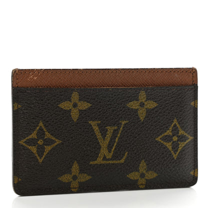 Louis Vuitton Monogram Card Holder Armagnac 3 of 7