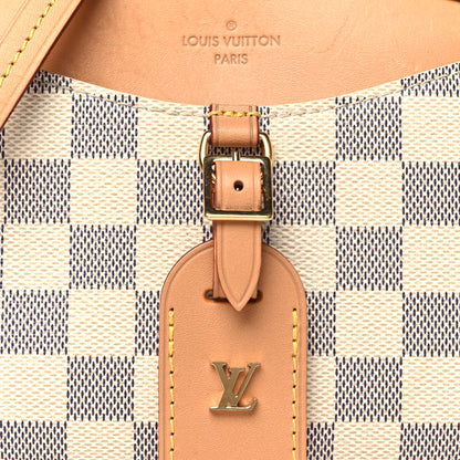 Louis Vuitton Damier Azur Mini Deauville 8 of 10